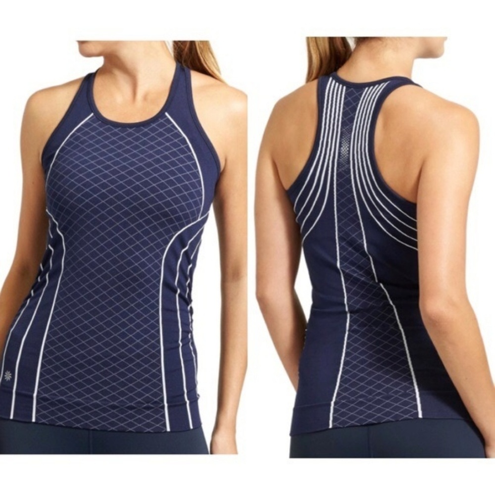 Athleta tank top. Finish fast line tank.